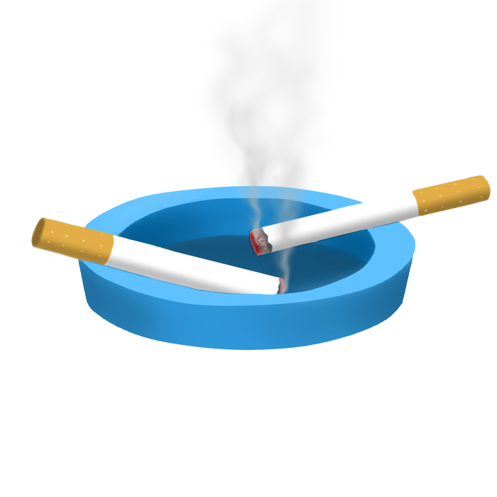 Cigarettes in an Ashtray
