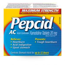 Maximum Strength PEPCID AC® product
