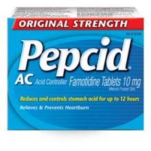Original Strength PEPCID AC® product