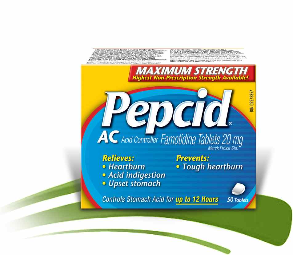 Maximum Strength AC® Tablets for Heartburn Relief | PEPCID®