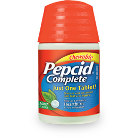 Pepcid Complete Package