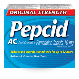 Original Strength Pepcid AC