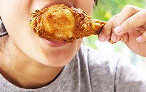 Heartburn Relief After Eating Fried Chicken